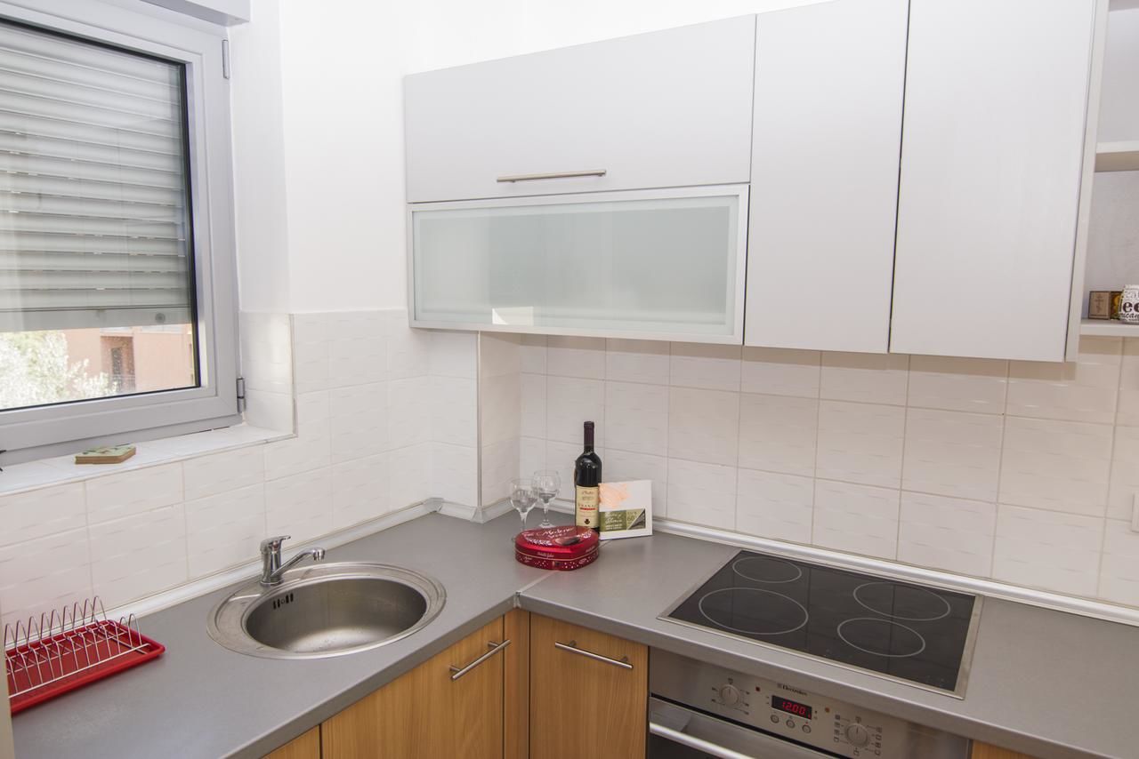 Апартаменты Apartment Dolce Петровац