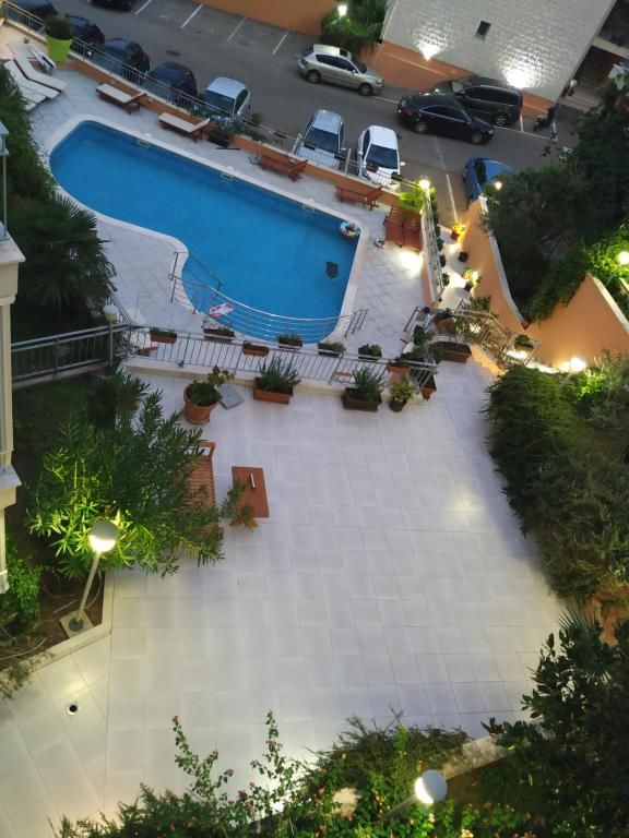 Апартаменты Apartment Dolce Петровац