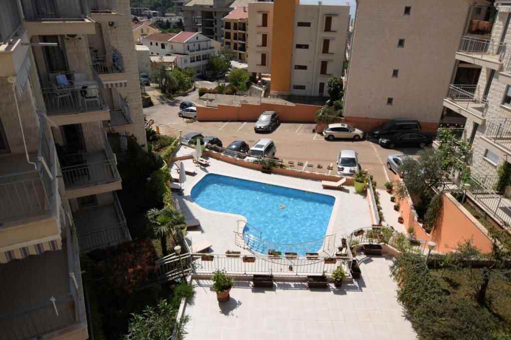 Апартаменты Apartment Dolce Петровац